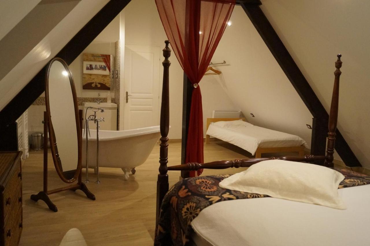 24H Le Mans - Les Haies Gite, Near Le Mans Circuit Villa Coulans-sur-Gée Eksteriør billede