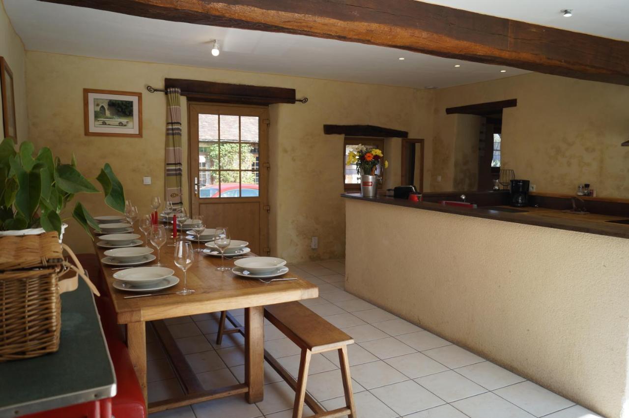 24H Le Mans - Les Haies Gite, Near Le Mans Circuit Villa Coulans-sur-Gée Eksteriør billede
