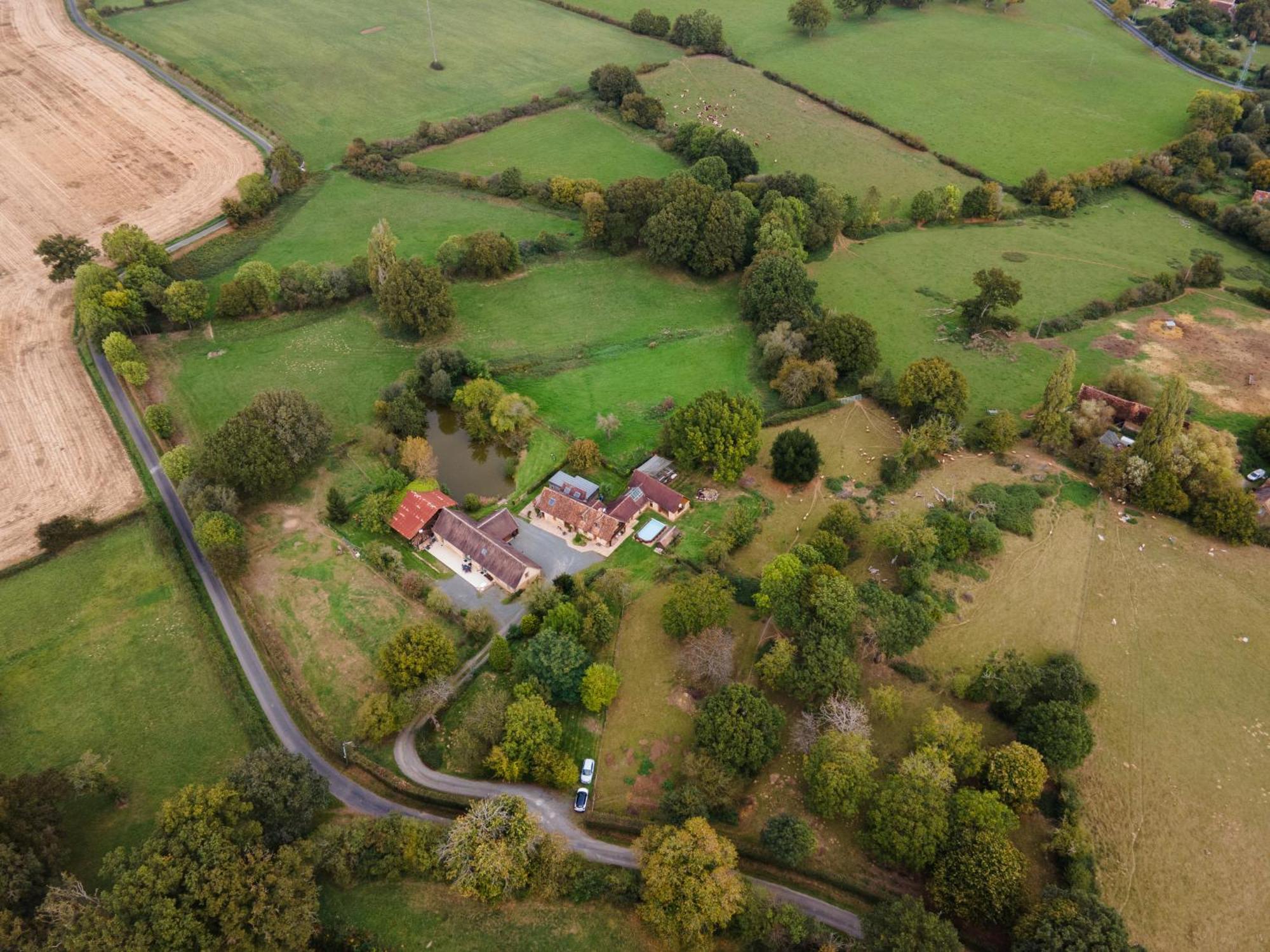 24H Le Mans - Les Haies Gite, Near Le Mans Circuit Villa Coulans-sur-Gée Eksteriør billede
