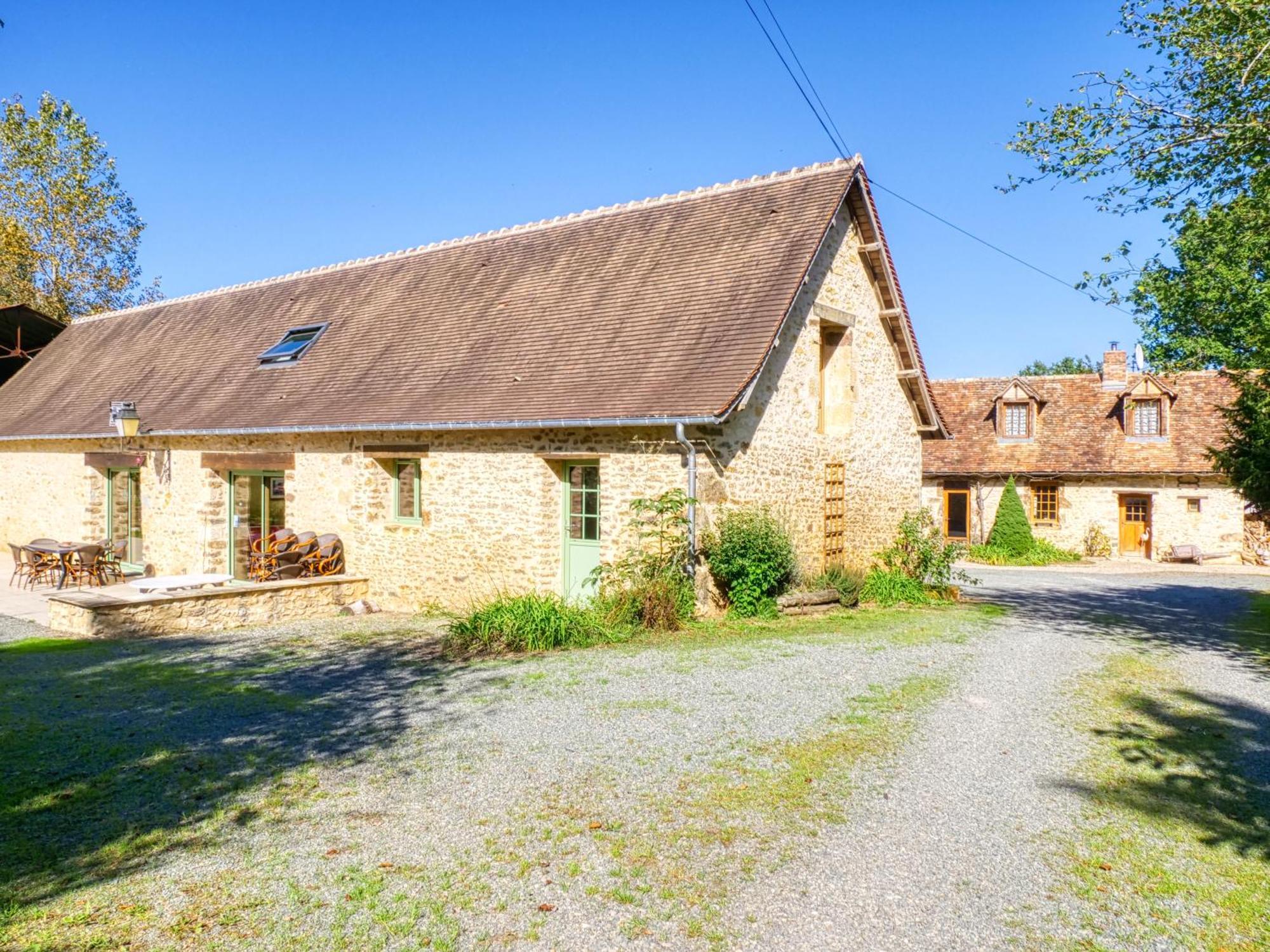 24H Le Mans - Les Haies Gite, Near Le Mans Circuit Villa Coulans-sur-Gée Eksteriør billede