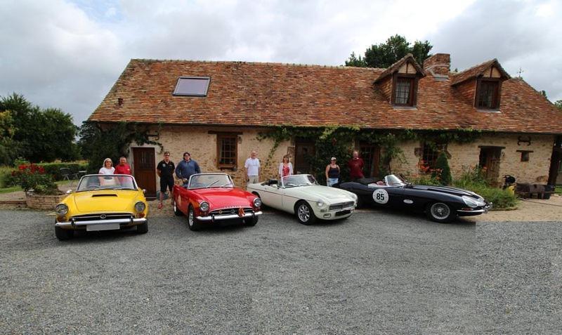 24H Le Mans - Les Haies Gite, Near Le Mans Circuit Villa Coulans-sur-Gée Eksteriør billede